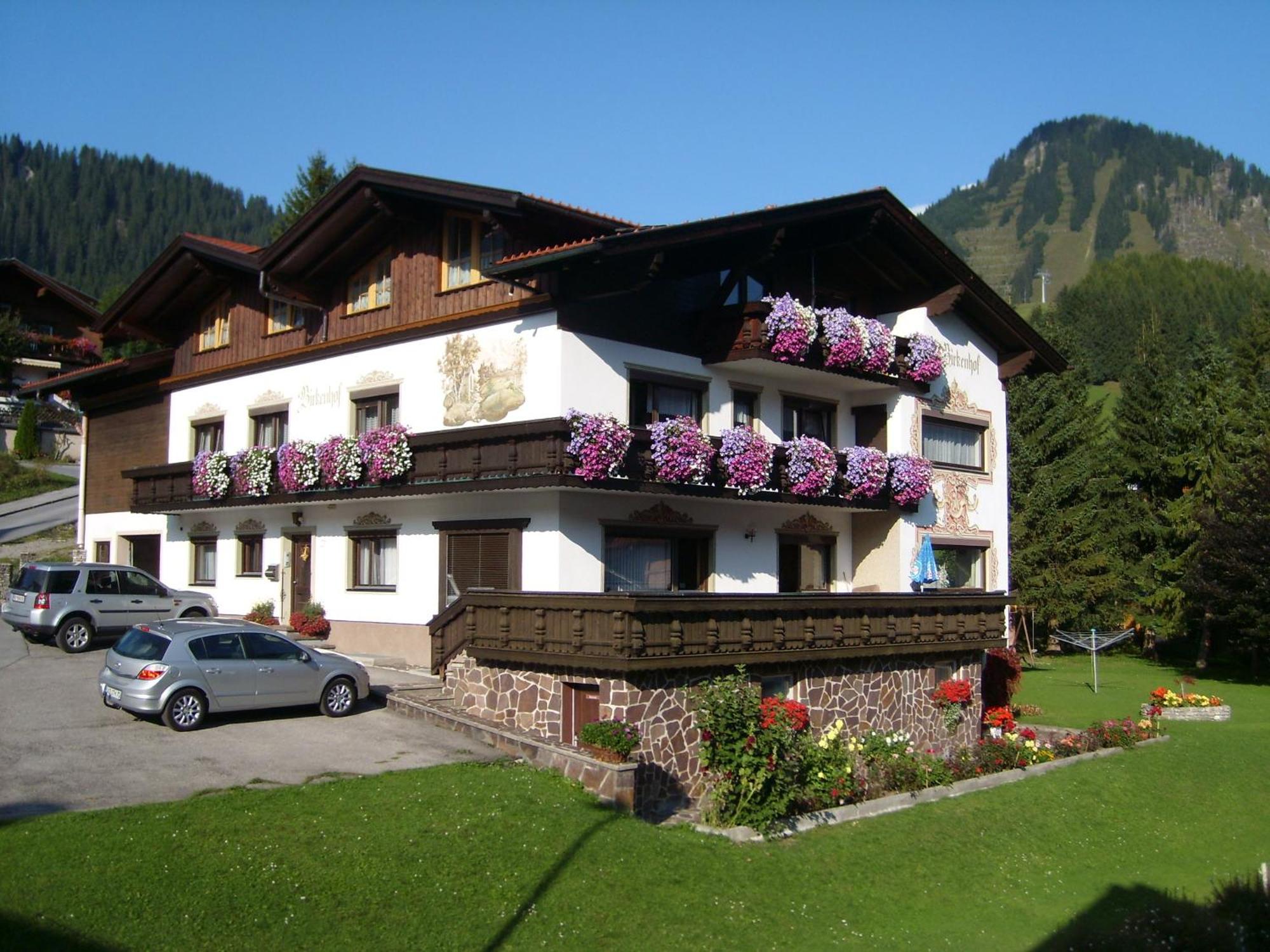 Appartements Birkenhof 贝旺 外观 照片